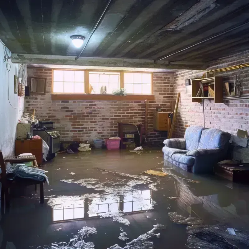 Flooded Basement Cleanup in Marine Corps Base Hawaii - MCBH, HI